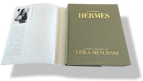 leila menchari hermes livre|Leïla Menchari: A Tribute to the French.